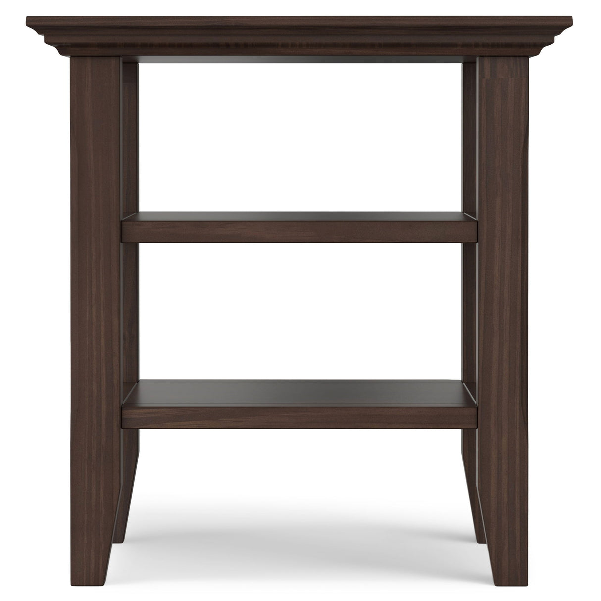 Acadian - End Table - Warm Walnut Brown