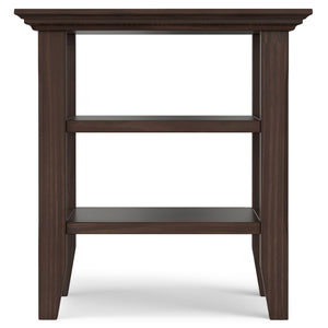 Acadian - End Table - Warm Walnut Brown