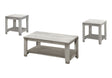 Table Set, Coffee, End, Side, Accent, Living Room, Transitional (Set of 3) - Best Buy Furniture