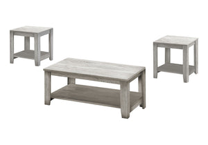 Table Set, Coffee, End, Side, Accent, Living Room, Transitional (Set of 3) - Best Buy Furniture