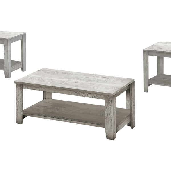 Table Set, Coffee, End, Side, Accent, Living Room, Transitional (Set of 3) - Best Buy Furniture