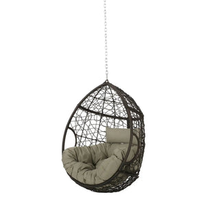 Teardrop - Hanging Chair With 8Ft Chain - Best Buy Furniture