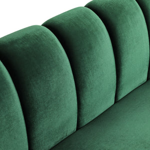 Miranda Velvet 3-Seater Sofa