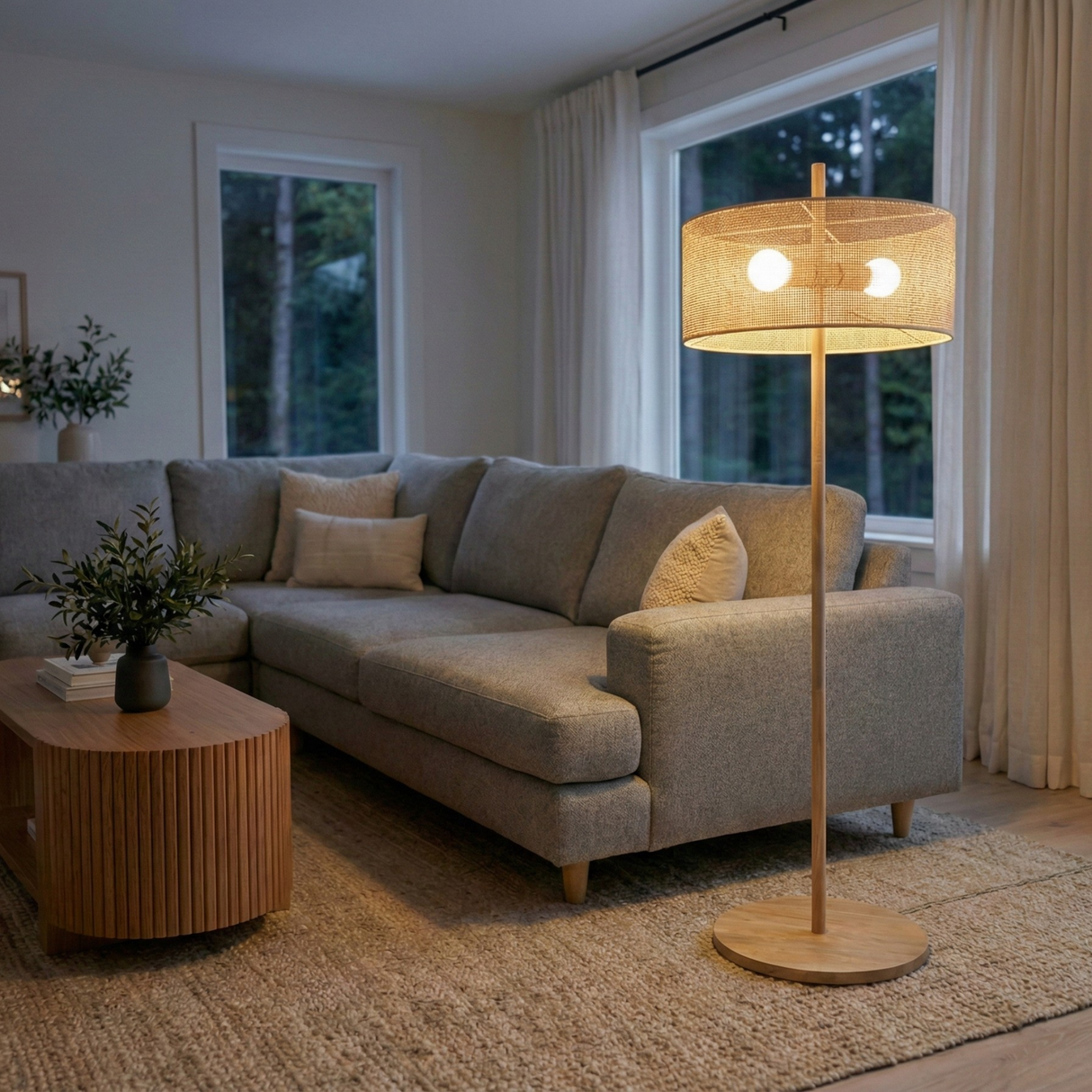 Classic Modern Floor Lamp