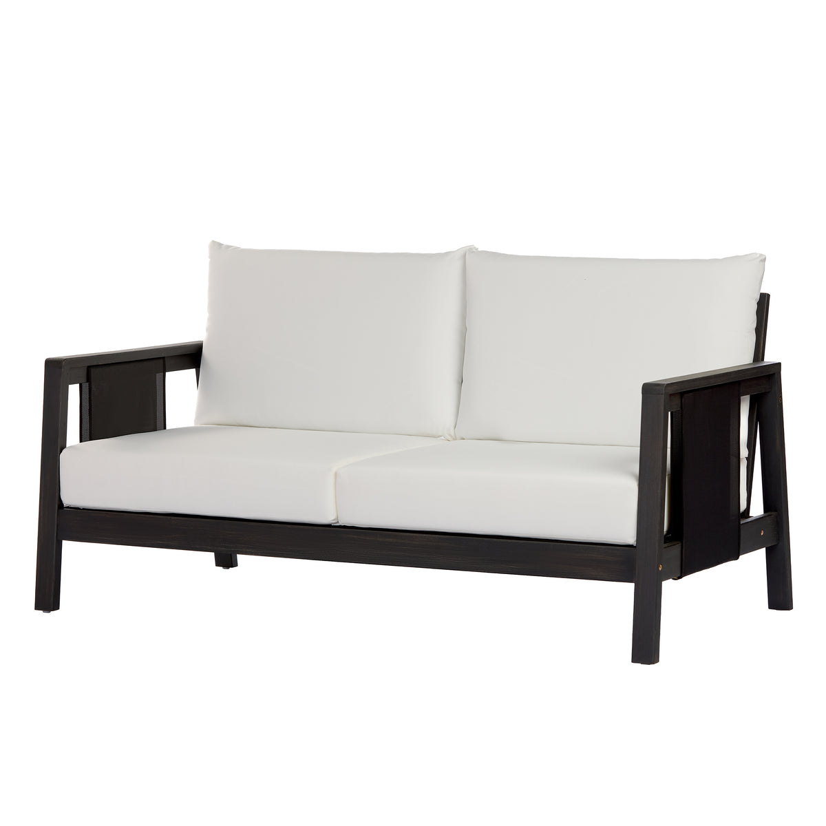 4-Piece Outdoor Sofa Set with Cushions