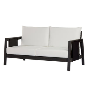4-Piece Outdoor Sofa Set with Cushions