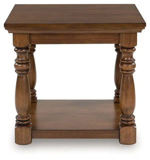 Sturlayne - Rectangular End Table - Brown - Best Buy Furniture