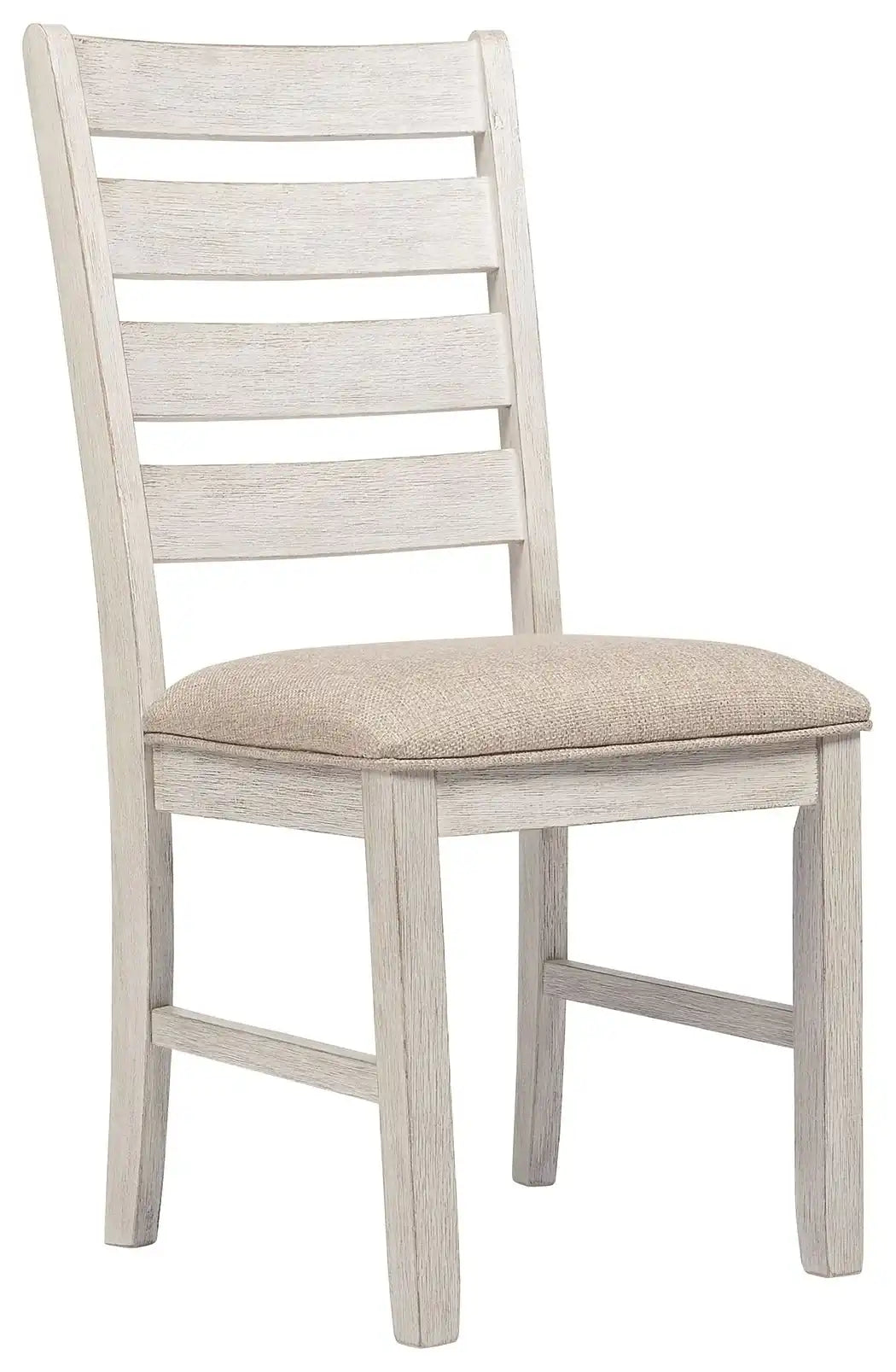 Skempton - Dining UPH Side Chair (Set of 2) - White - Best Buy Furniture