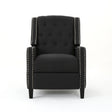 Classic Fabric Push Back Chair - Best Buy Furniture