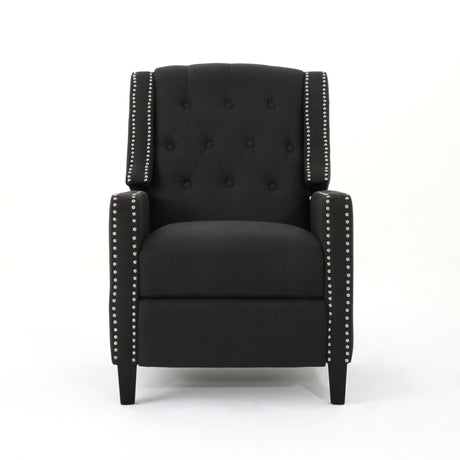 Classic Fabric Push Back Chair - Best Buy Furniture