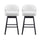 360 Degree Rotation Swivel Counter Stools (Set of 2) - Best Buy Furniture