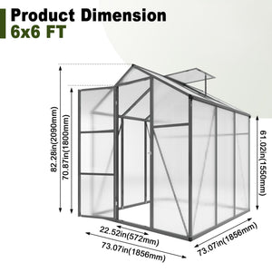 Gain Height Windproof house With Raised Base
