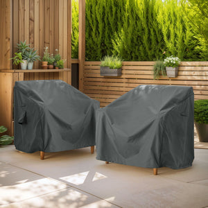 Shield - Outdoor Patio Club Chair Cover - Best Buy Furniture