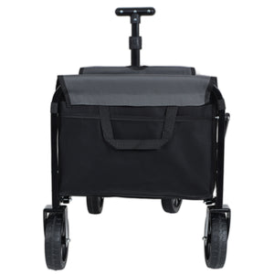 All-in-One Convertible Folding Camping Wagon Cart