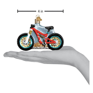 Mountain Bike Ornament