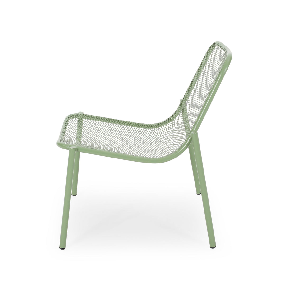 Outdoor Iron Chair With Design