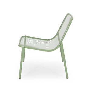Outdoor Iron Chair With Design