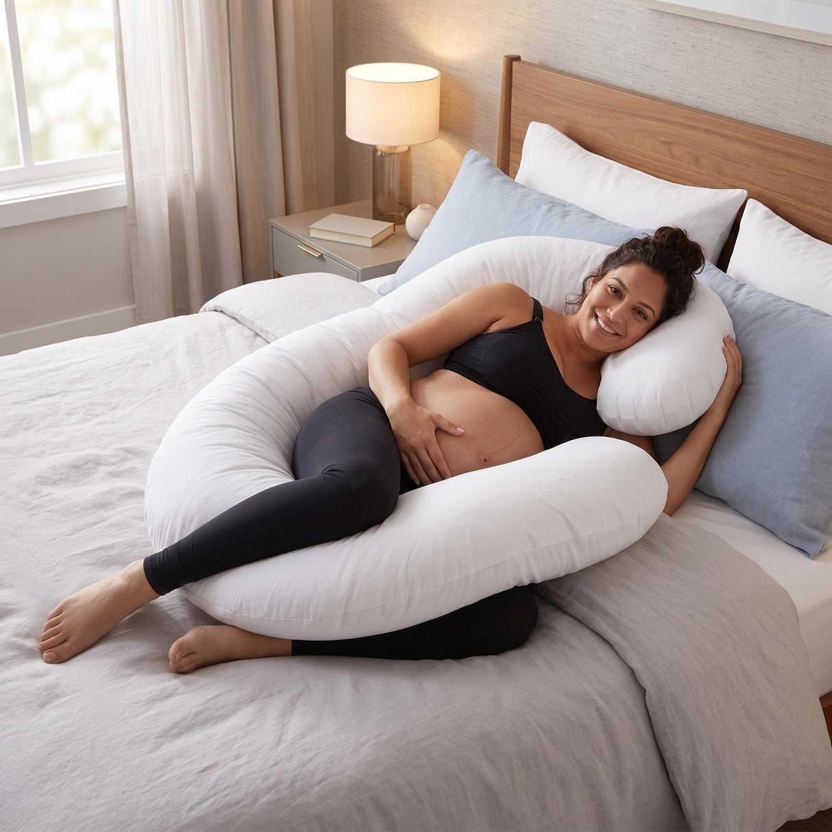 C-Shape Pregnancy Body Pillow