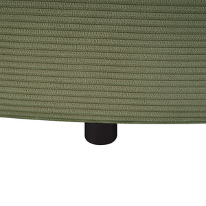 Oversized Double Chaise Lounge Sofa With USB Ports