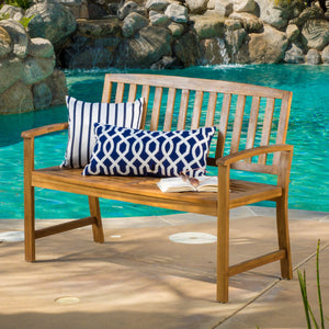 Farmhouse Style Loja Bench Indoor / Outdoor - Best Buy Furniture