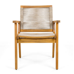 Outdoor Rope Dining Chair (Set of 2)