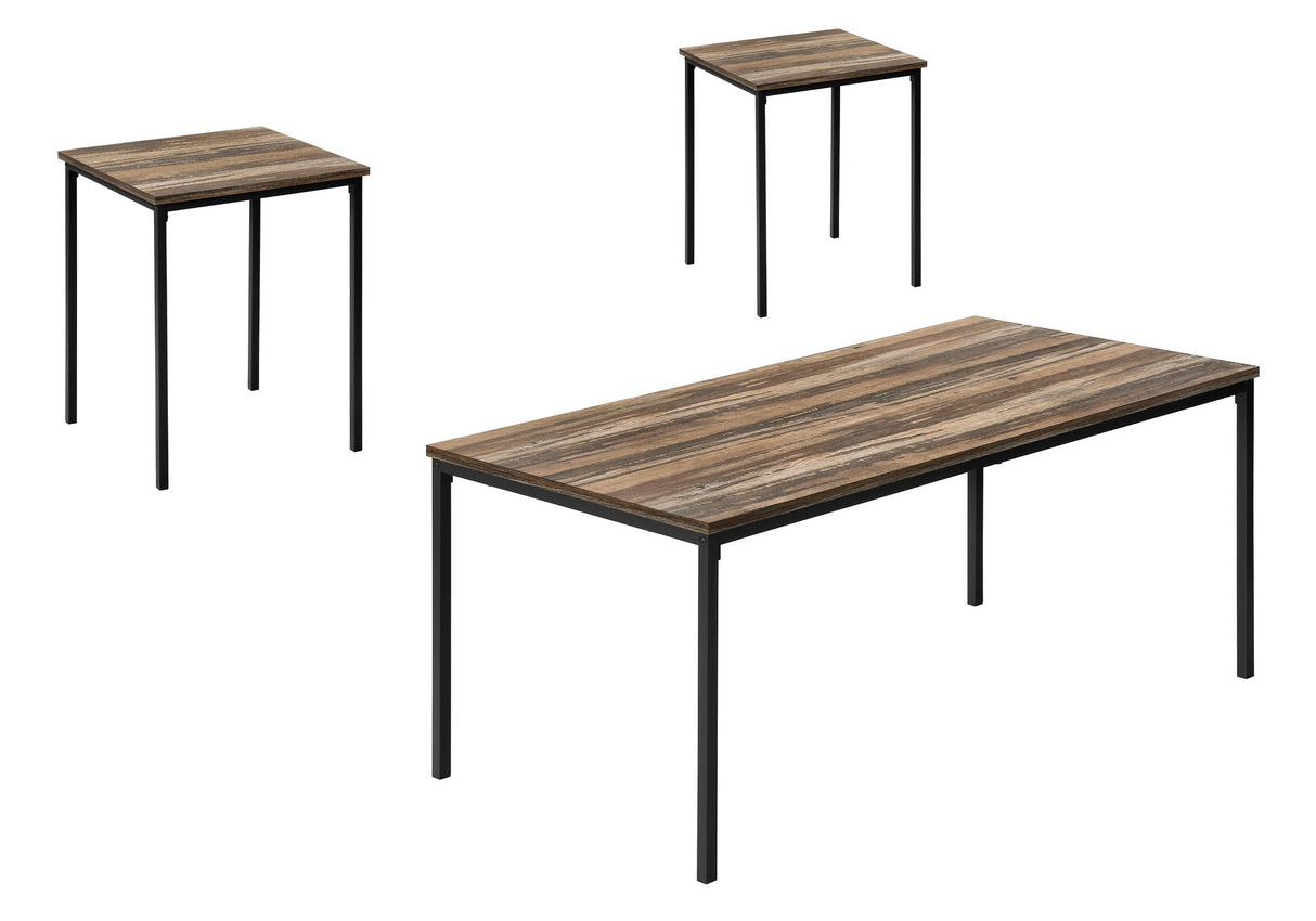 Table Set, Coffee, End, Contemporary, Modern (Set of 3) - Best Buy Furniture