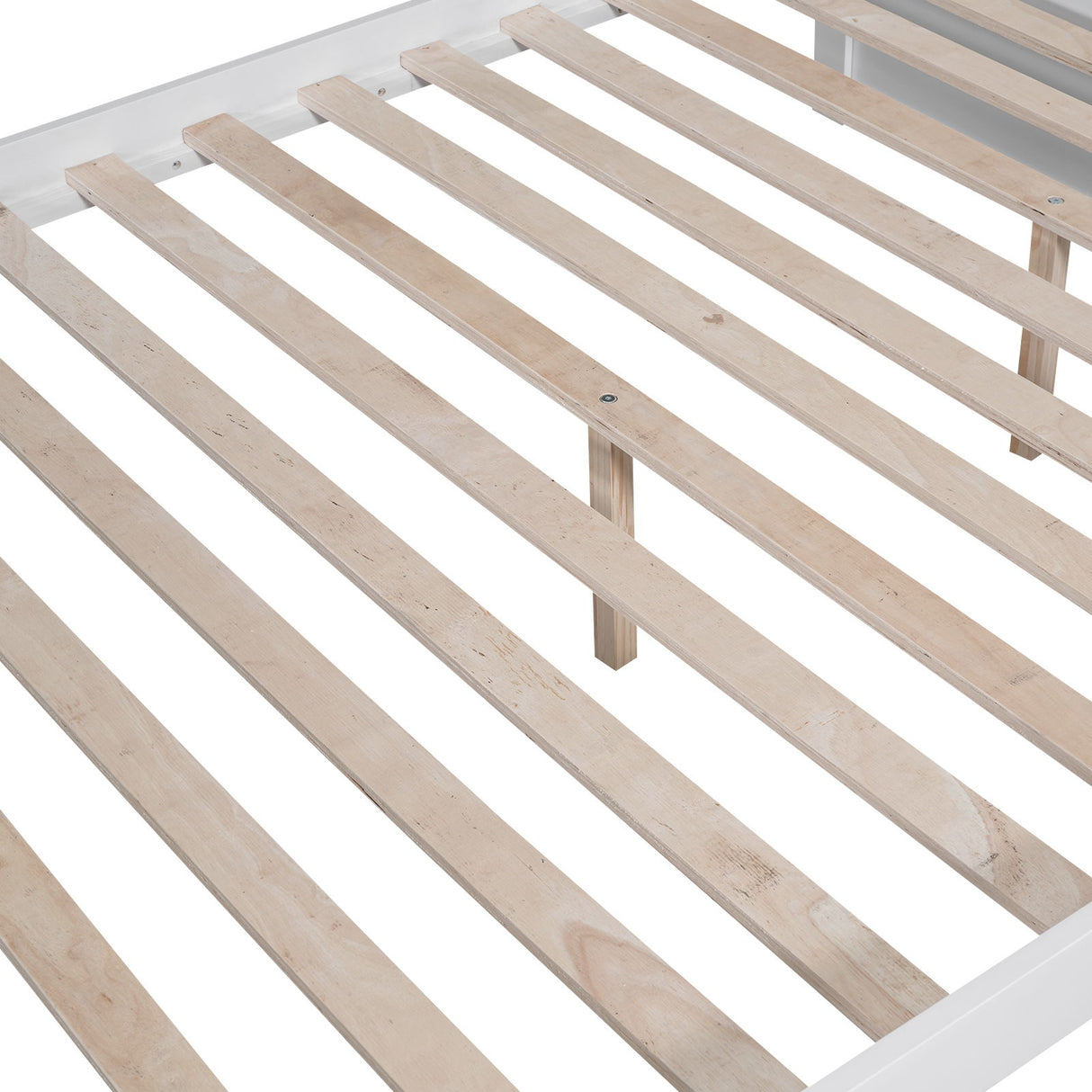 Bunk Bed With 2 Drawers And Multi Layer Cabinet