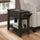 Accent Side Table, Storage, Lamp, Transitional Space-Saving Design - Best Buy Furniture