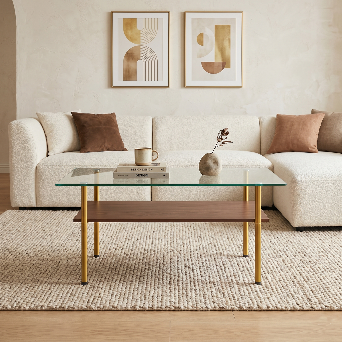 Coffee Table and End Tables Set of 3