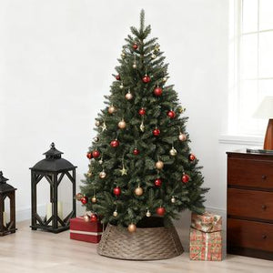 2.25 ft Rustic Christmas Tree Skirt