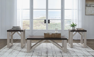 Dorrinson - Occasional Table Set (Set of 3) - Antique White - Best Buy Furniture