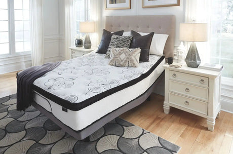 Chime 12 Inch Hybrid - Ultra Plush Hybrid Mattress - Best Buy Furniture