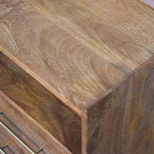 Solid Wood Valenza Nightstand