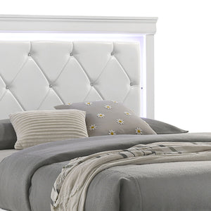 Blaze - Bed With LED Headboard