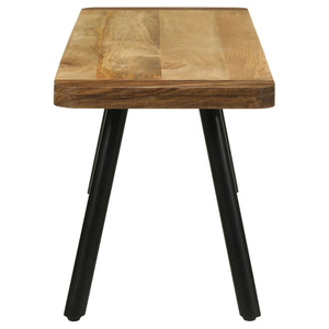Jennie - Dining Bench - Natural Wood