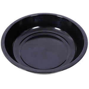 Heavy Duty Round Bbq Grill 17" Steel Charcoal Smoker For Outdoor Cooking - Black