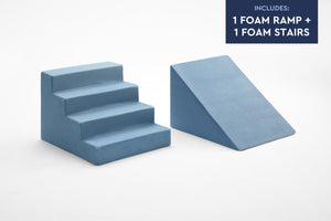 TumbleHouse Foam Ramp + Stairs