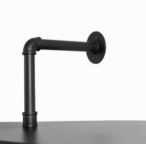 Industrial Pipe Clothing Rack