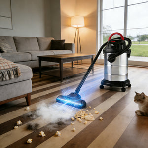 Wet Dry Vac, 8 Gallon, 6 Peak HP, 3 in 1 Shop Vacuum