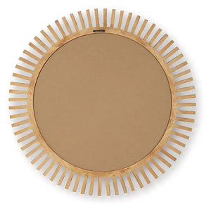 Tedwell - Accent Mirror - Brown - Best Buy Furniture