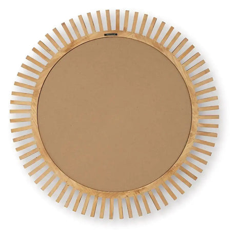 Tedwell - Accent Mirror - Brown - Best Buy Furniture