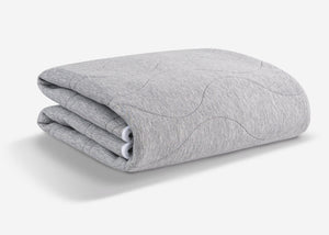 BedGear AIR-X Mattress Protector - Grey, Split King (2pc)