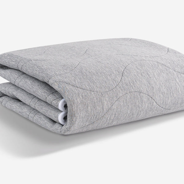 BedGear AIR-X Mattress Protector - Grey, Split King (2pc)