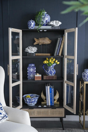 5x5x10" Porcelain Decorative Jar