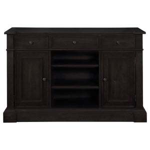 Larchmont - 3 Drawer - Dark Brown