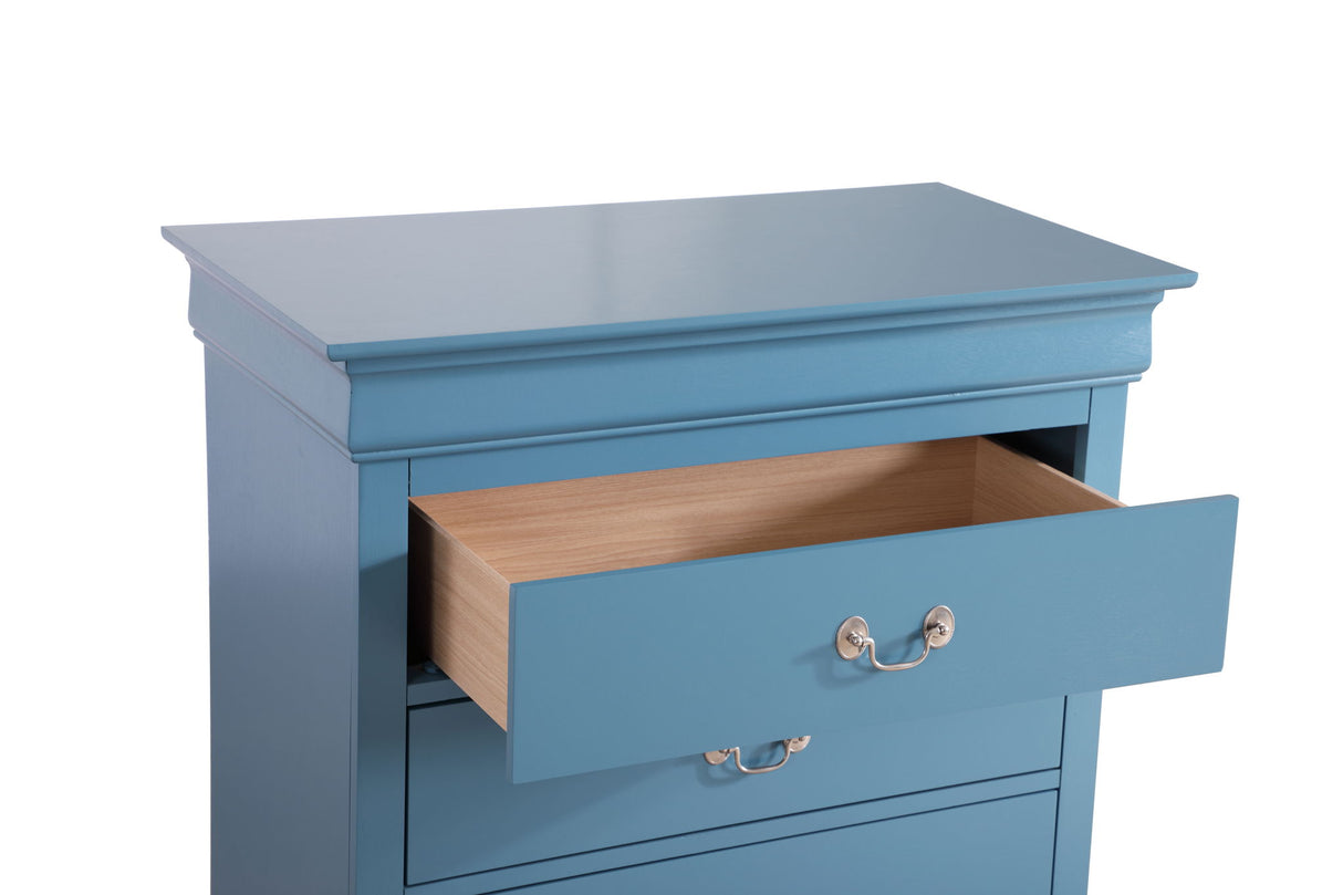 Louis Phillipe - Traditional Style Storage Chest Elegant