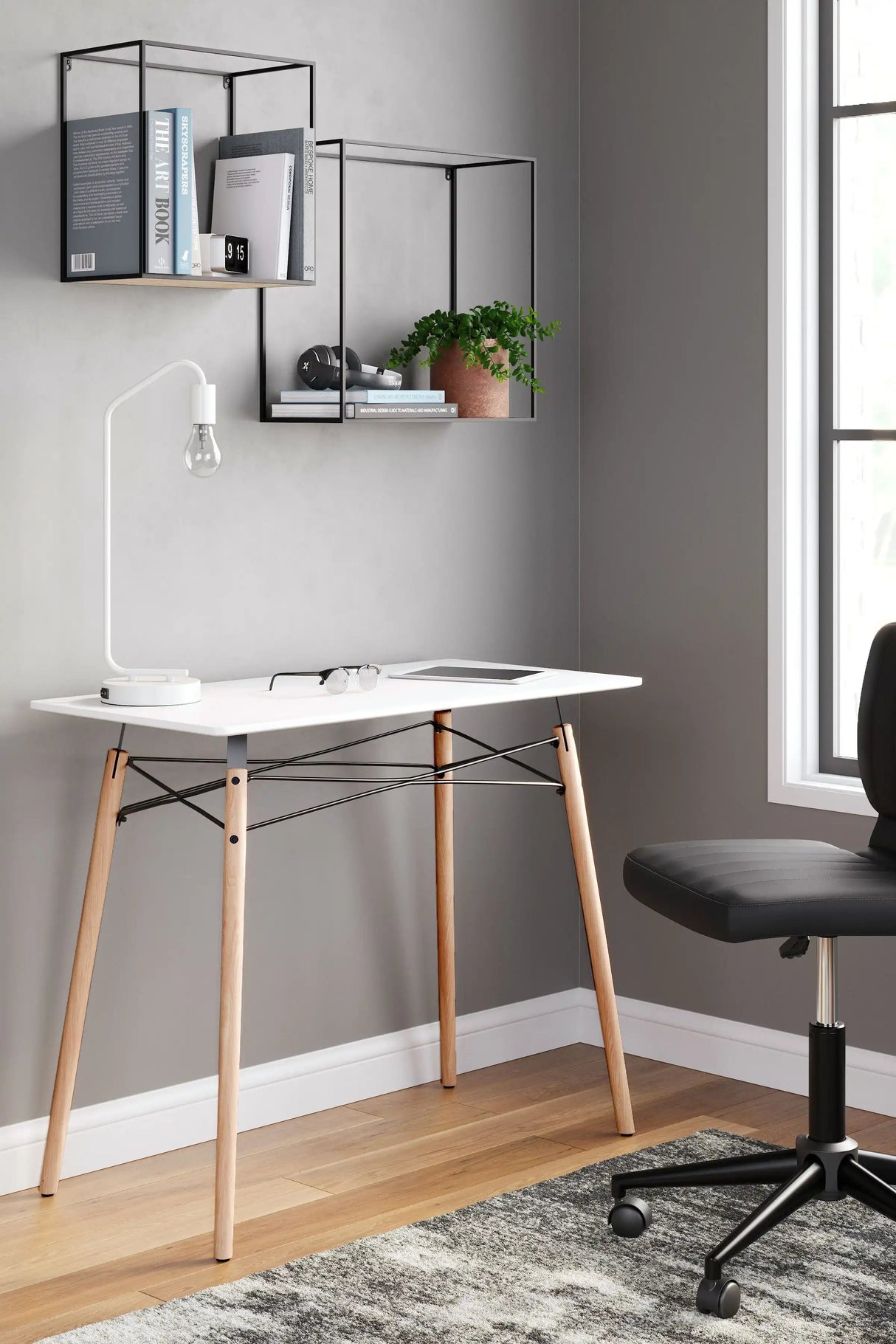 Jaspeni - Home Office Desk - Best Buy Furniture