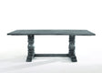 Leventis - Dining Table - Weathered Gray - Best Buy Furniture