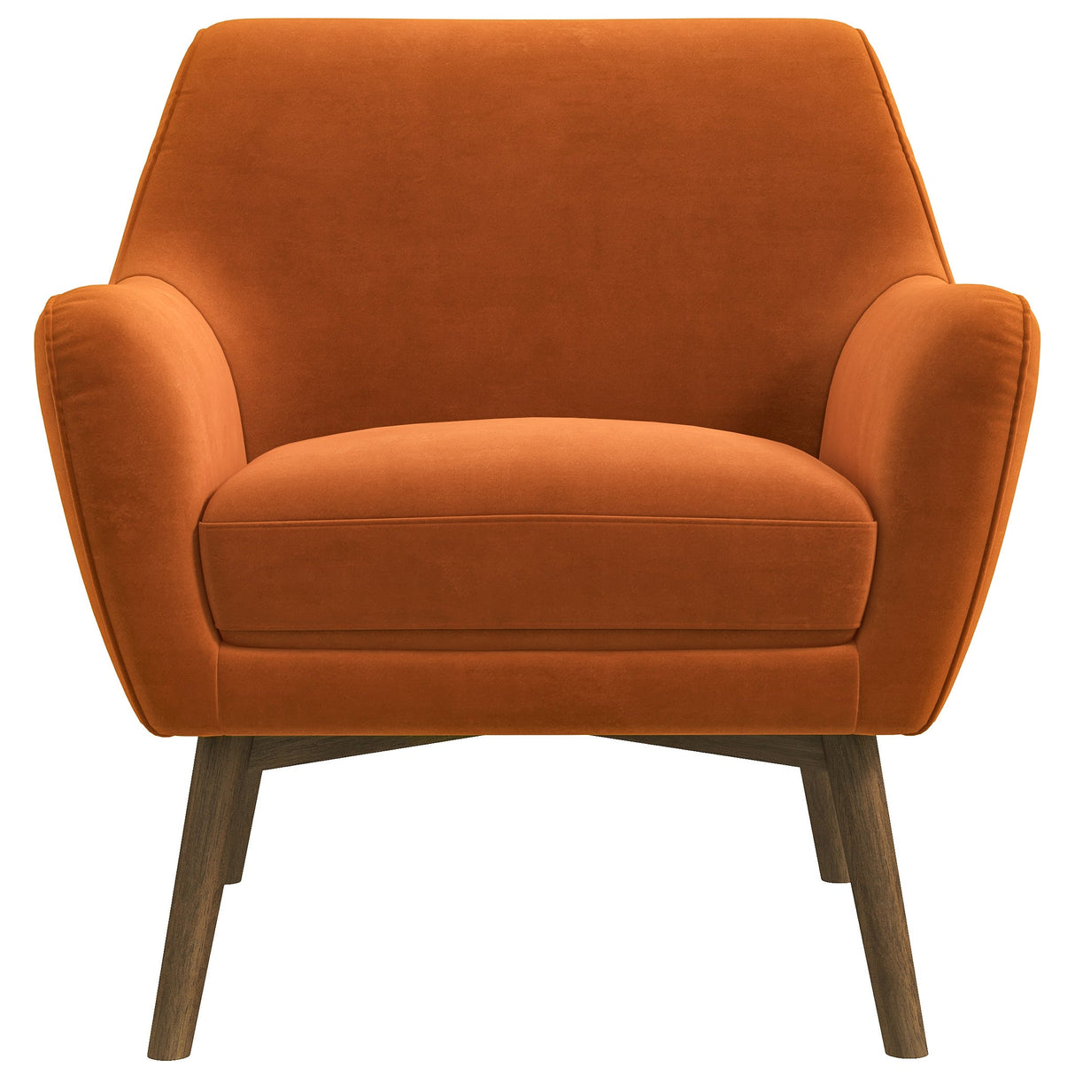 Panom Burnt Velvet Chair