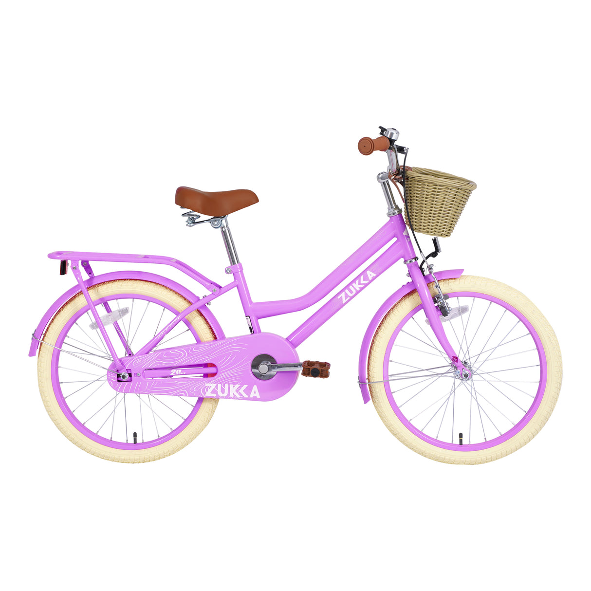 Girls Bike with Basket for Ages 7-10 Years - 20 Inch Wheels